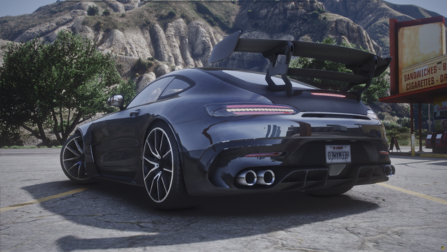 Benefactor AMG preview 2